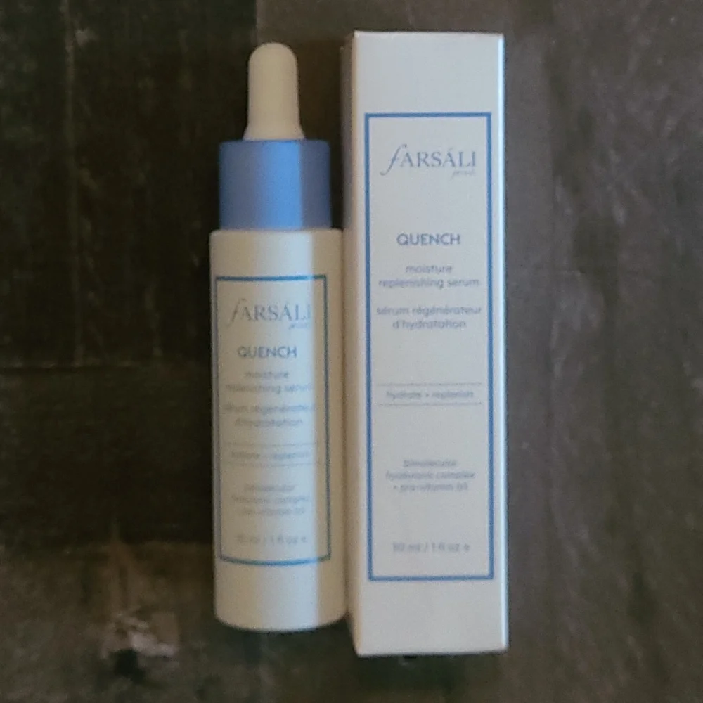NIB Farsali Quench Moisture Replenishing Serum